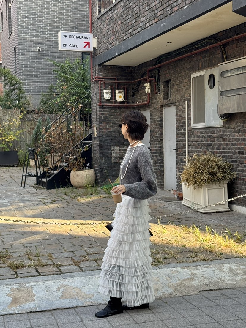 HEIL韓國直郵女士新品人氣時尚休閑推薦熱賣真品毛衣HEIL毛衣