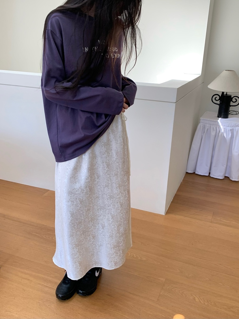 LOVEMYSANTA韓國代購女裝新品推薦休閑時尚真品人氣熱賣長裙LOVEMYSANTA長裙