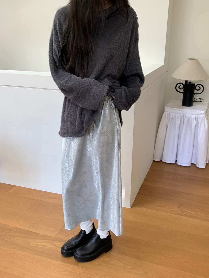 LOVEMYSANTA韓國代購女裝新品推薦休閑時尚真品人氣熱賣長裙LOVEMYSANTA長裙