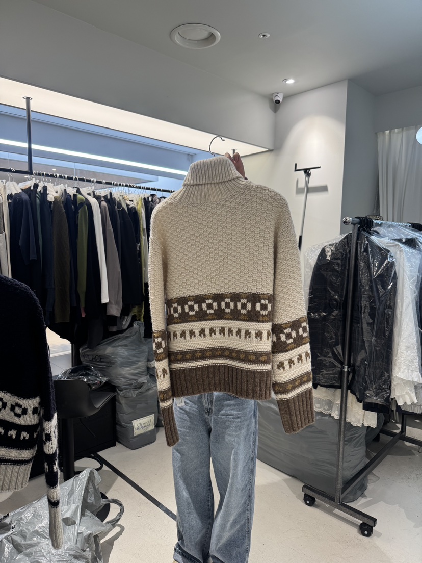 OLI SEOUL東大門代購女士新品時尚熱賣人氣推薦真品毛衣OLI SEOUL毛衣