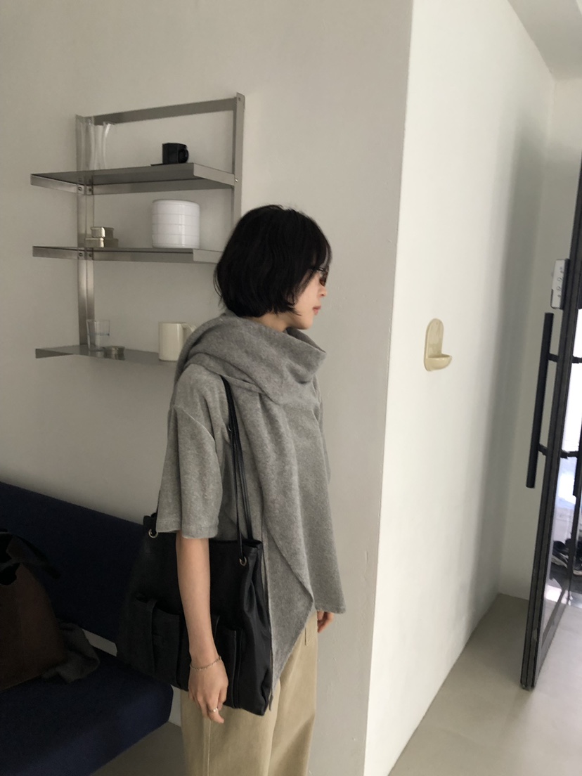 LONG PEAK韓國代購女裝新款熱賣推薦休閑人氣真品T恤絲絨LONG PEAKT恤