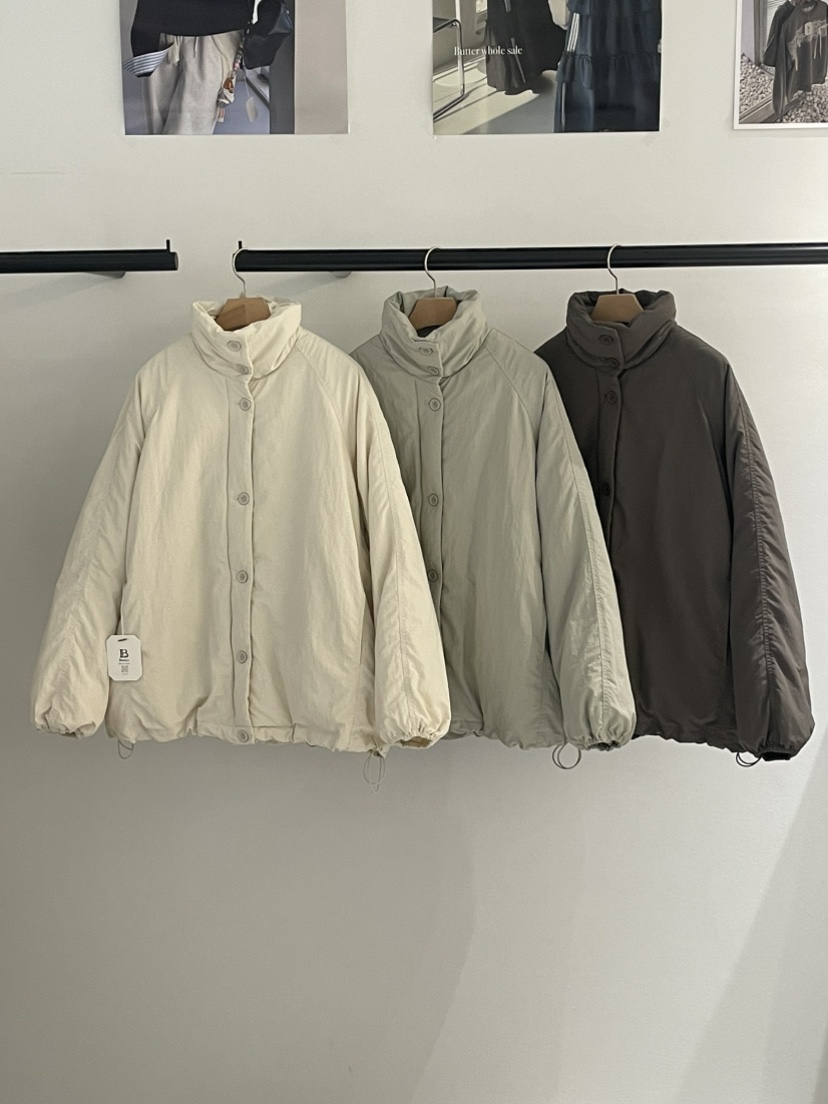 BUTTER-P東大門代購女士新品熱賣推薦時尚短款羽絨服羽絨服BUTTER-P短款羽絨服
