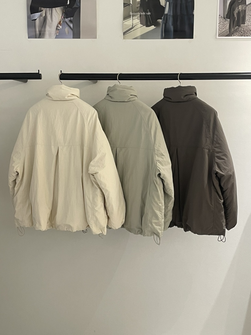 BUTTER-P東大門代購女士新品熱賣推薦時尚短款羽絨服羽絨服BUTTER-P短款羽絨服