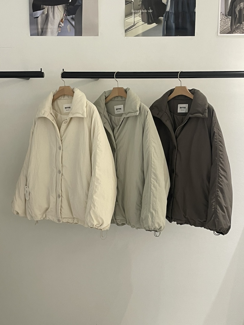 BUTTER-P東大門代購女士新品熱賣推薦時尚短款羽絨服羽絨服BUTTER-P短款羽絨服