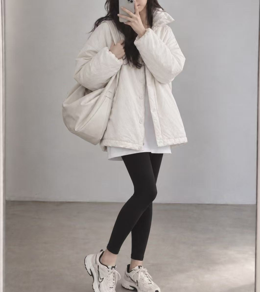 BUTTER-P東大門代購女士新品熱賣推薦時尚短款羽絨服羽絨服BUTTER-P短款羽絨服