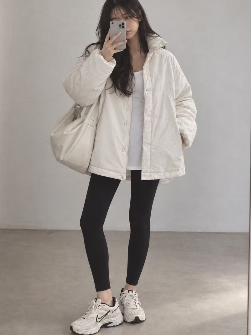 BUTTER-P東大門代購女士新品熱賣推薦時尚短款羽絨服羽絨服BUTTER-P短款羽絨服