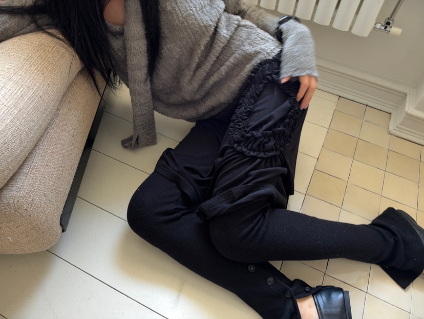 AWESOME SAUCE東大門實拍女裝新款人氣時尚半身裙中短裙AWESOME SAUCE半身裙/中短裙