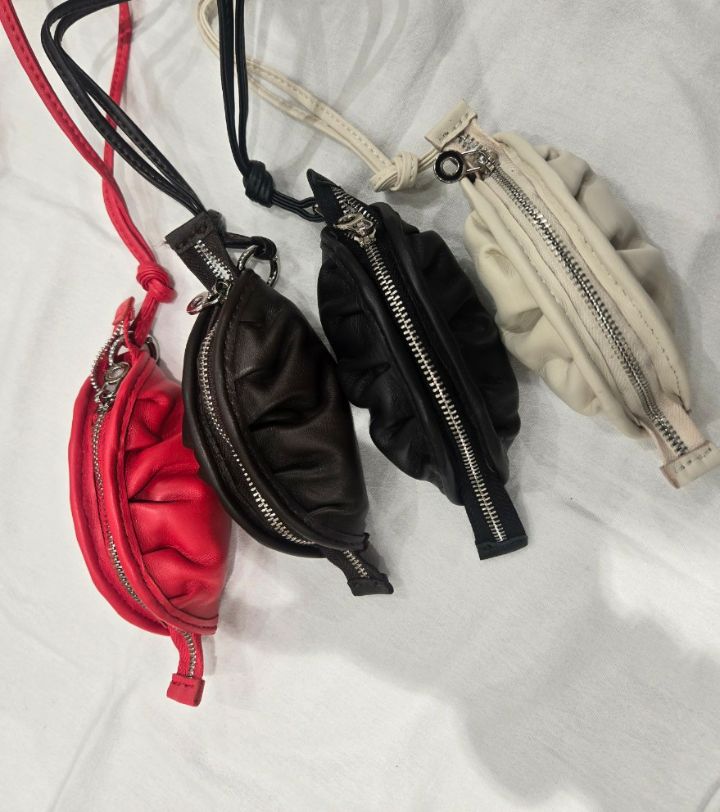 TROUVAILLE東大門代購女士新品熱賣休閑錢包卡包零錢包羊皮TROUVAILLE錢包/卡包/零錢包