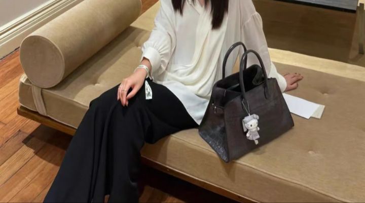 TROUVAILLE東大門直郵女士新款休閑熱賣真品推薦時尚手提包TROUVAILLE手提包