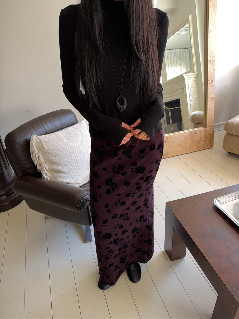 AWESOME SAUCE東大門實拍女士新品休閑時尚人氣推薦長裙AWESOME SAUCE長裙圖色2