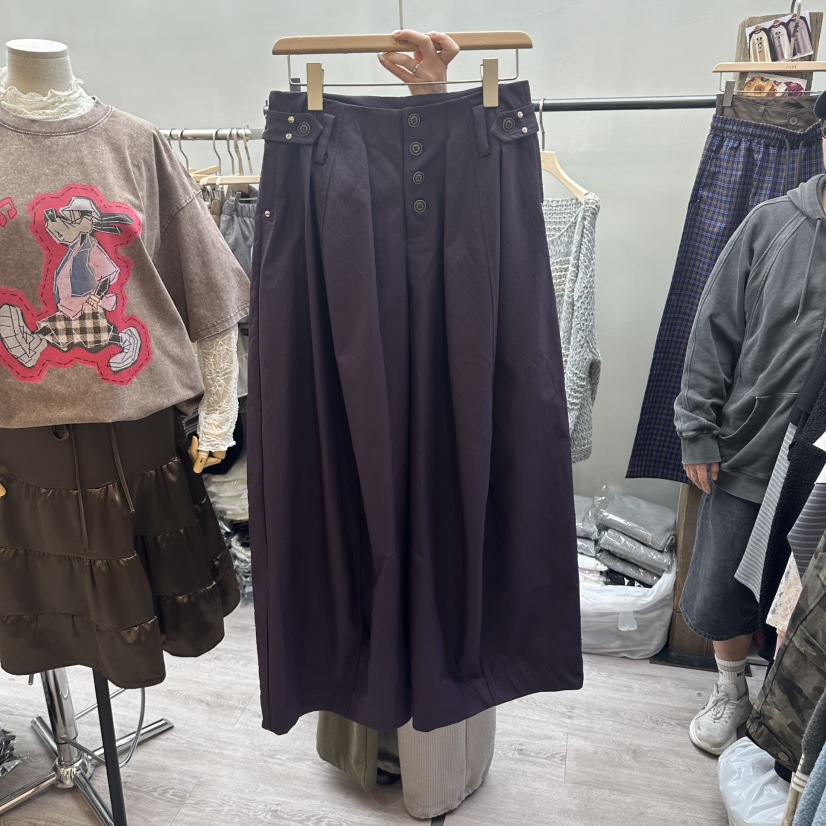 STICK WITH韓國直郵女士新款人氣推薦熱賣真品時尚休閑褲棉STICK WITH休閑褲圖色2