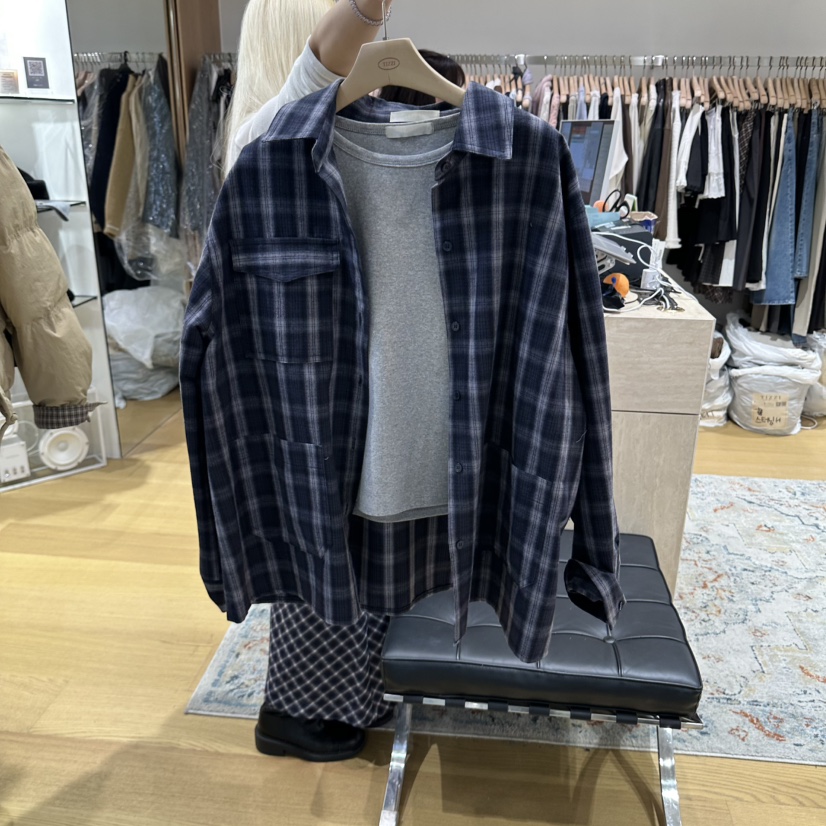 TIZZI東大門實拍女裝新品熱賣休閑人氣襯衫蕾絲衫不含內搭TIZZI襯衫/蕾絲衫圖色2