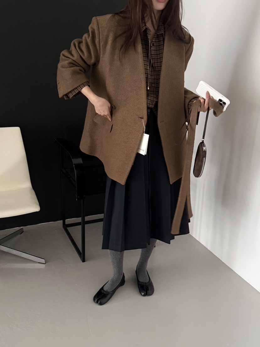 OUTLANDER東大門代購女士新品休閑人氣熱賣真品夾克含脖帶OUTLANDER夾克