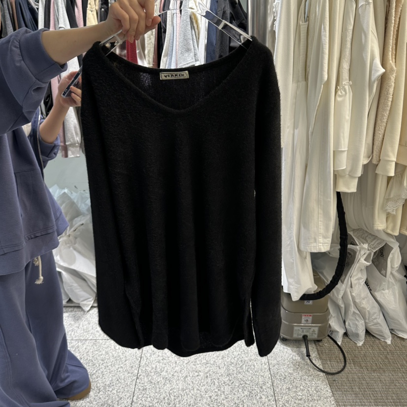 VIRKIN東大門實拍女裝新款熱賣休閑人氣時尚推薦真品長袖T恤VIRKIN長袖T恤圖色2