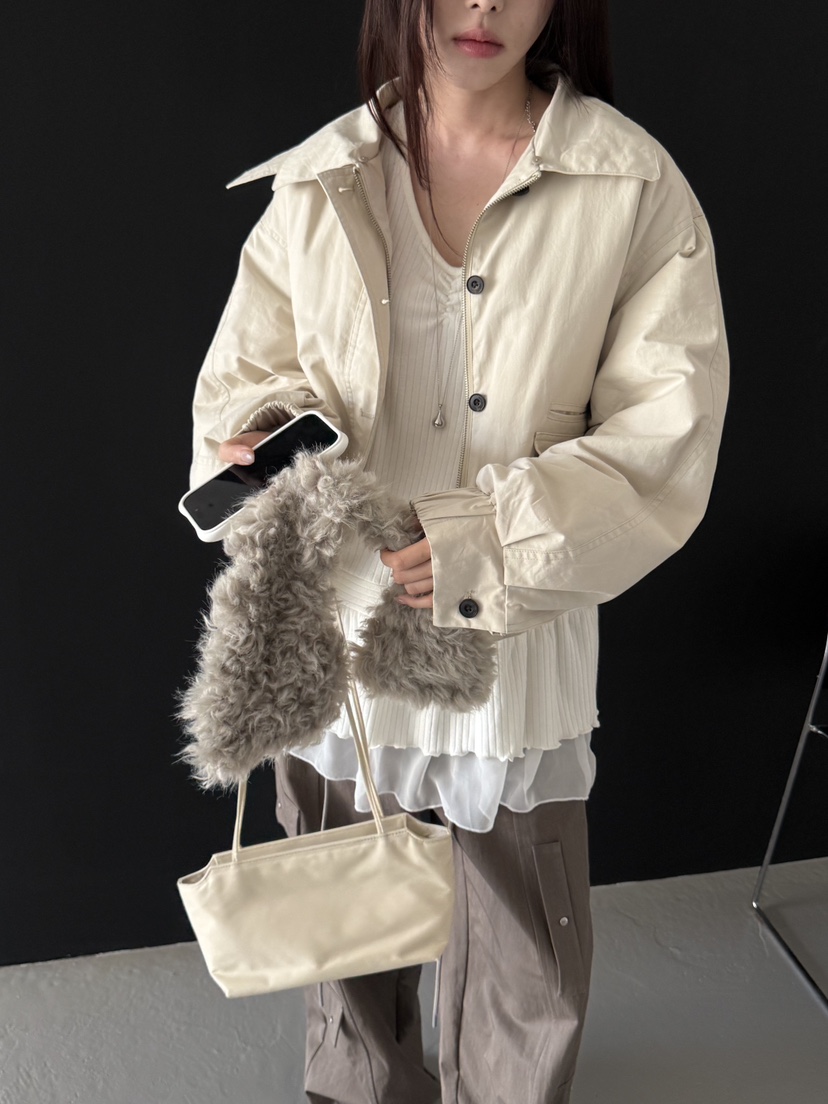 OUTLANDER東大門直郵女士新品熱賣時尚推薦人氣短款羽絨服OUTLANDER短款羽絨服