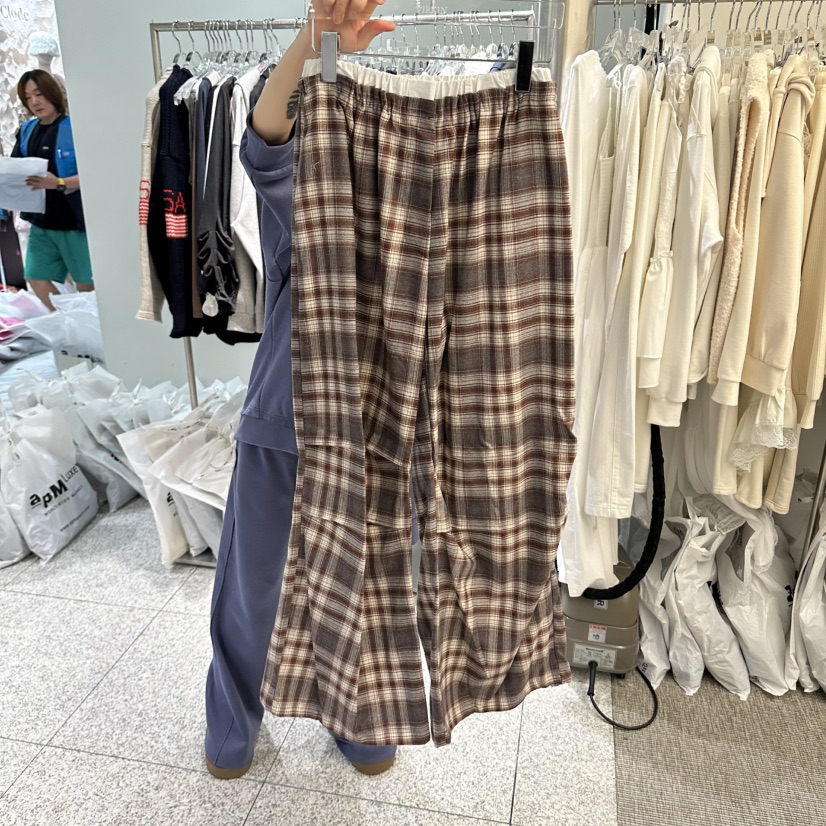 VIRKIN東大門實拍女士新品推薦真品時尚人氣熱賣休閑休閑褲VIRKIN休閑褲圖色1