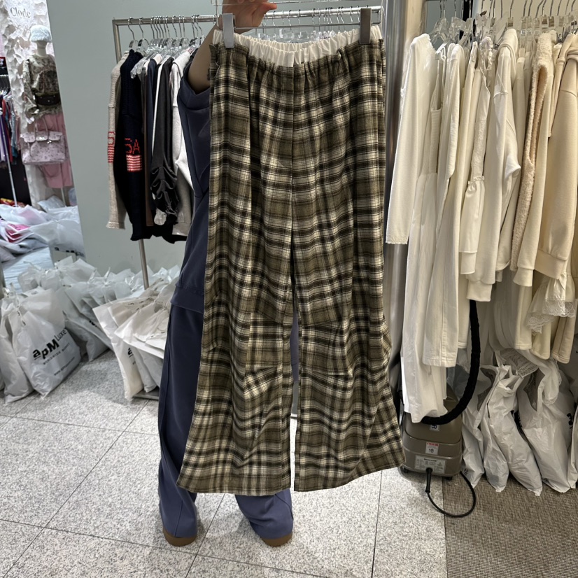 VIRKIN東大門實拍女士新品推薦真品時尚人氣熱賣休閑休閑褲VIRKIN休閑褲圖色2