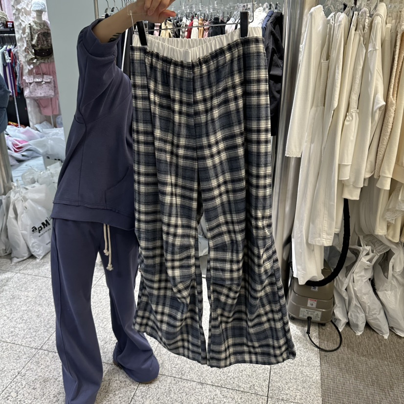 VIRKIN東大門實拍女士新品推薦真品時尚人氣熱賣休閑休閑褲VIRKIN休閑褲圖色3