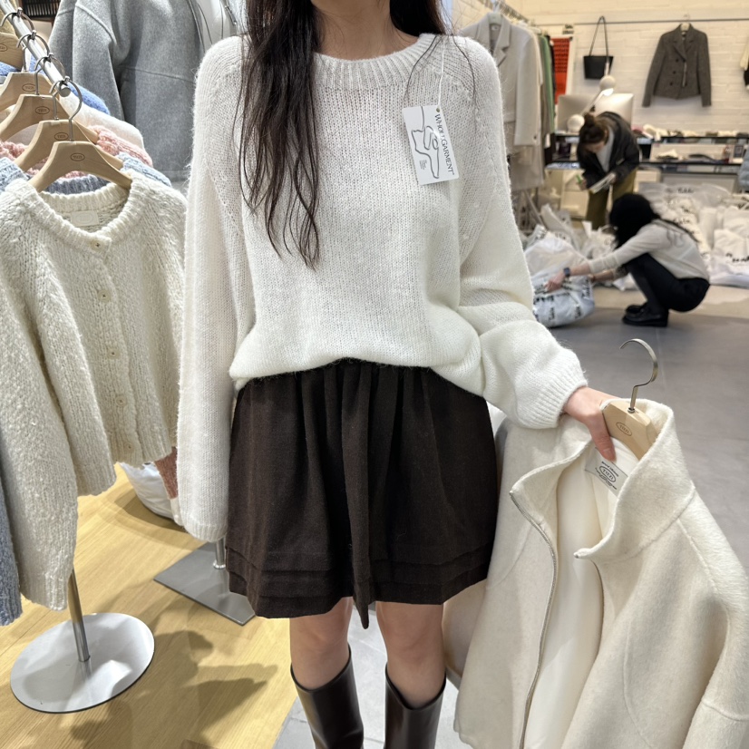 TIZZI韓國直郵女裝新款推薦休閑人氣真品時尚熱賣針織衫TIZZI針織衫圖色2