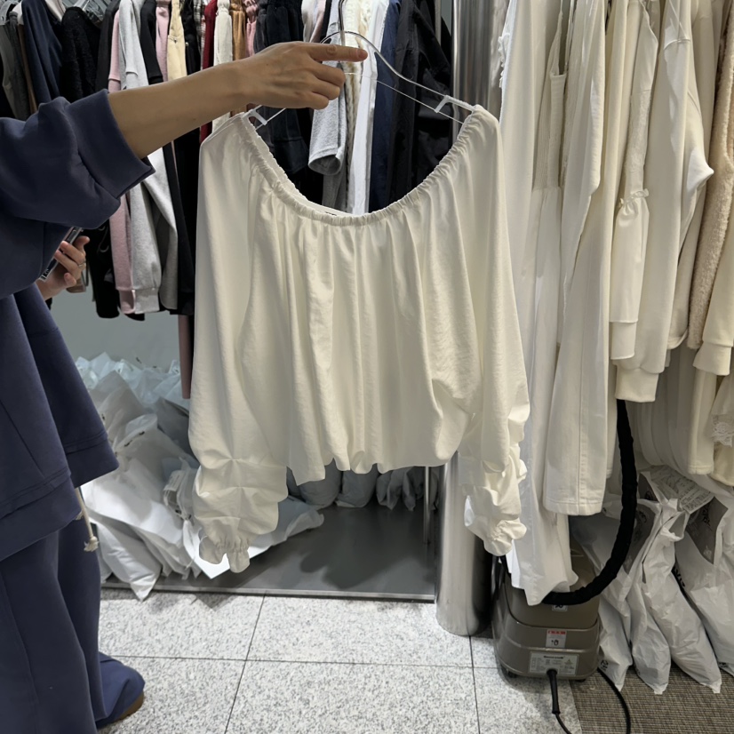 VIRKIN韓國直郵女裝新款時尚真品人氣休閑熱賣襯衫蕾絲衫VIRKIN襯衫/蕾絲衫圖色1