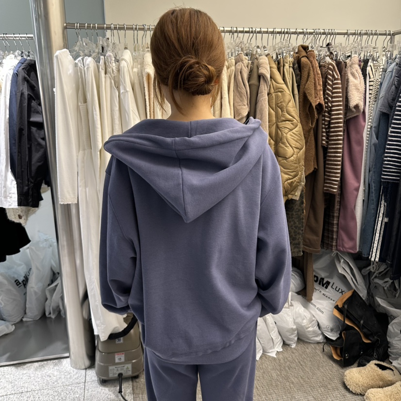VIRKIN東大門實拍女裝新品真品人氣熱賣衛衣不加絨連帽衫VIRKIN衛衣