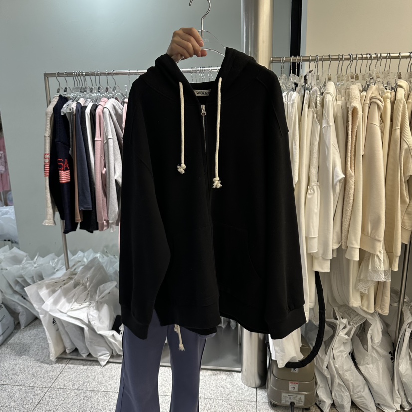 VIRKIN東大門實拍女裝新品真品人氣熱賣衛衣不加絨連帽衫VIRKIN衛衣圖色4