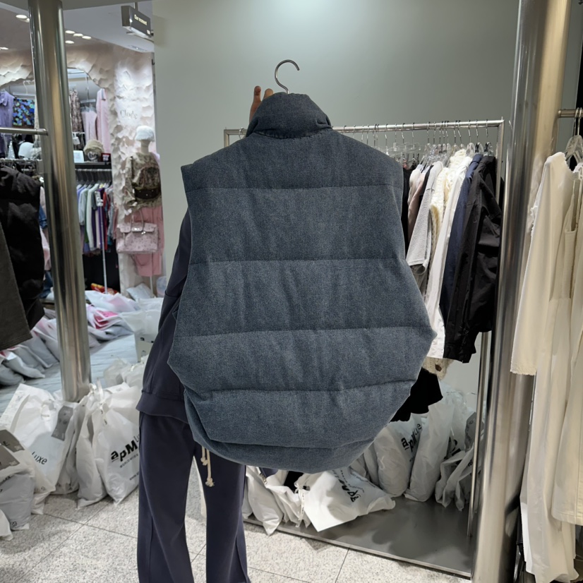 VIRKIN東大門直郵女裝新品人氣真品推薦熱賣時尚休閑馬甲棉VIRKIN馬甲