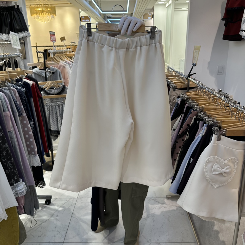 PAPA東大門代購女裝新品時尚熱賣休閑推薦真品人氣短褲Papaine/HALMADE短褲