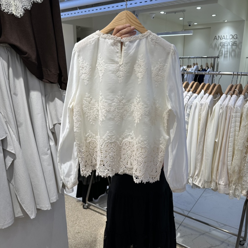 BELITA東大門代購女士新品時尚真品熱賣人氣休閑襯衫蕾絲衫BELITA襯衫/蕾絲衫