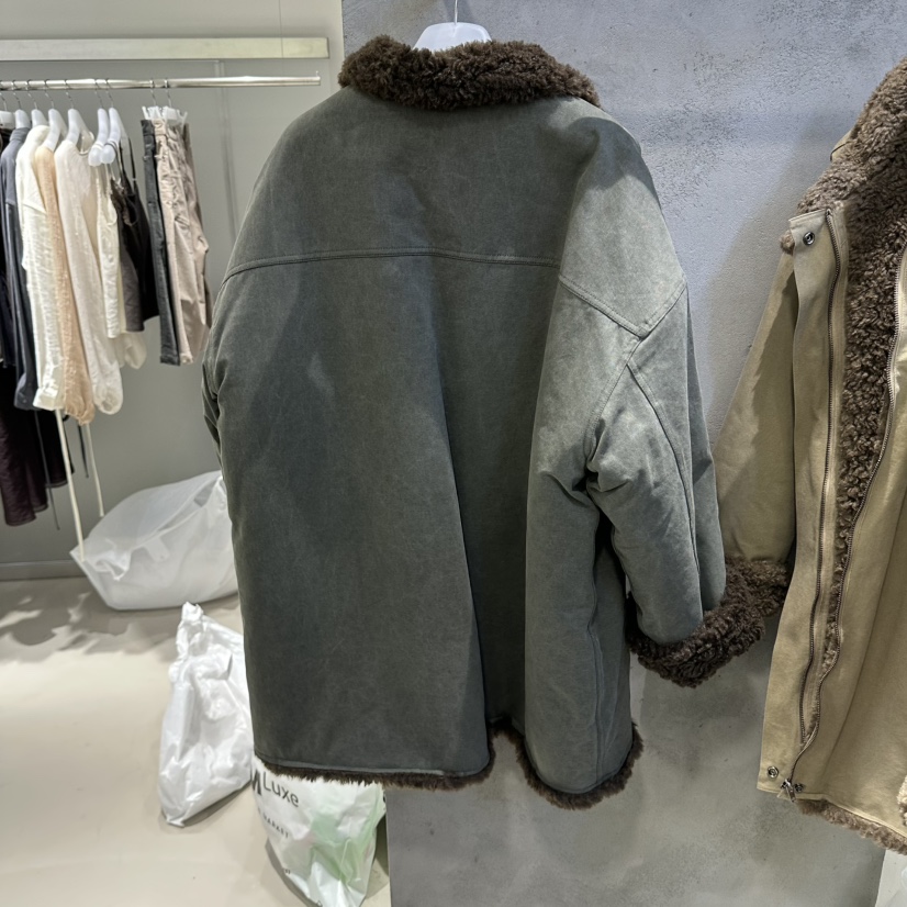 PORTS MOSS/TILDE韓國直郵女士新品真品休閑熱賣短款大衣PORTS MOSS/TILDE短款大衣