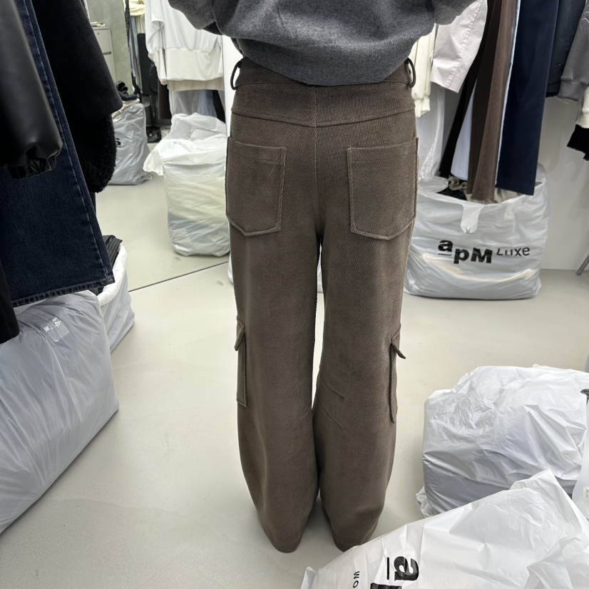 NOTHING MORE韓國代購女裝新品推薦熱賣休閑人氣真品休閑褲NOTHING MORE休閑褲