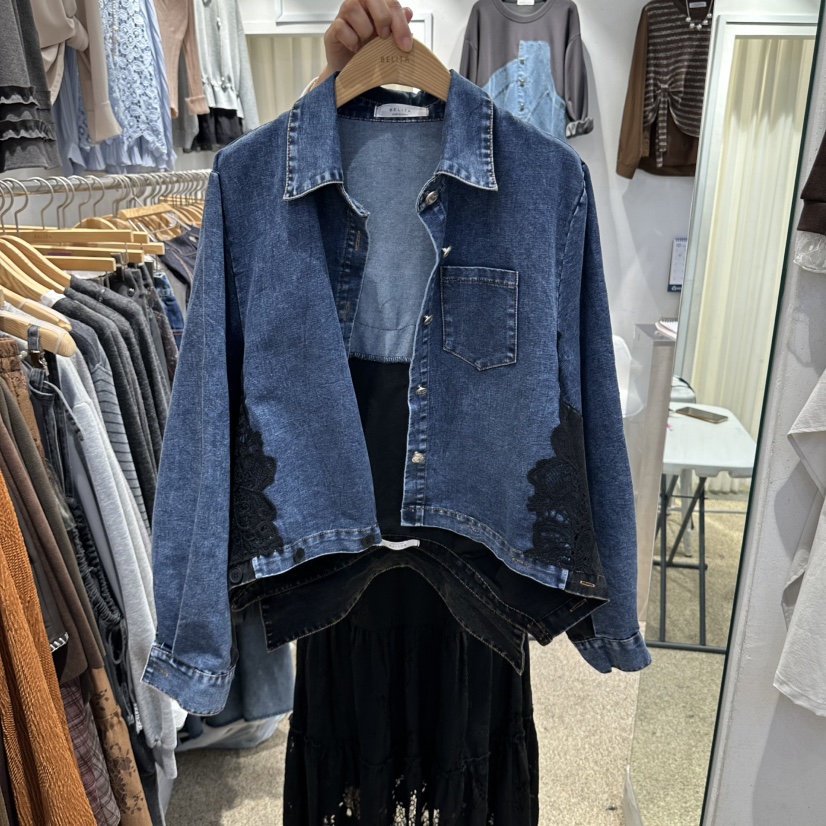 BELITA東大門實拍女裝新品推薦休閑時尚真品人氣熱賣夾克BELITA夾克