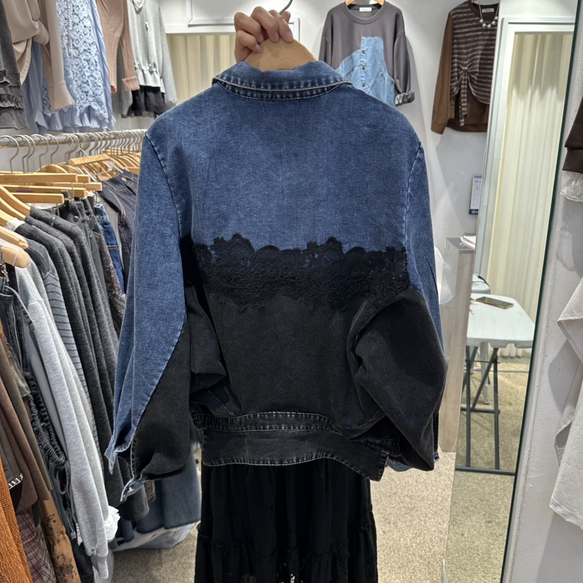 BELITA東大門實拍女裝新品推薦休閑時尚真品人氣熱賣夾克BELITA夾克
