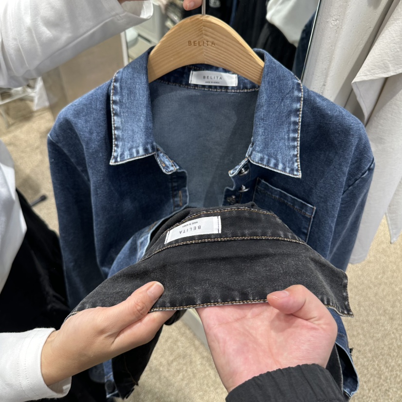 BELITA東大門實拍女裝新品推薦休閑時尚真品人氣熱賣夾克BELITA夾克