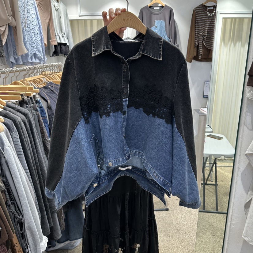 BELITA東大門實拍女裝新品推薦休閑時尚真品人氣熱賣夾克BELITA夾克圖色1