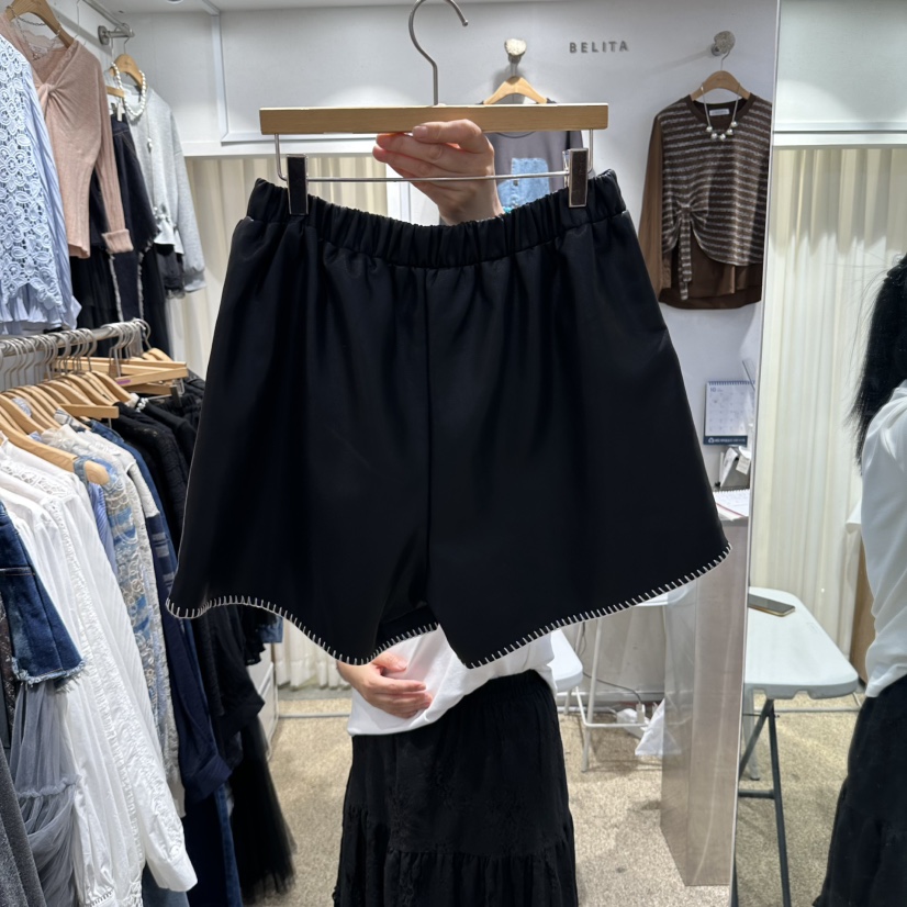 BELITA東大門代購女士新品熱賣時尚推薦人氣休閑真品短褲BELITA短褲
