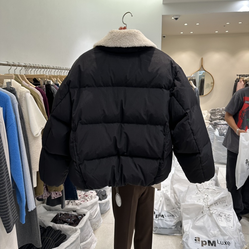 GRACIA東大門實拍女士新品真品人氣時尚短款羽絨服羽絨服GRACIA短款羽絨服