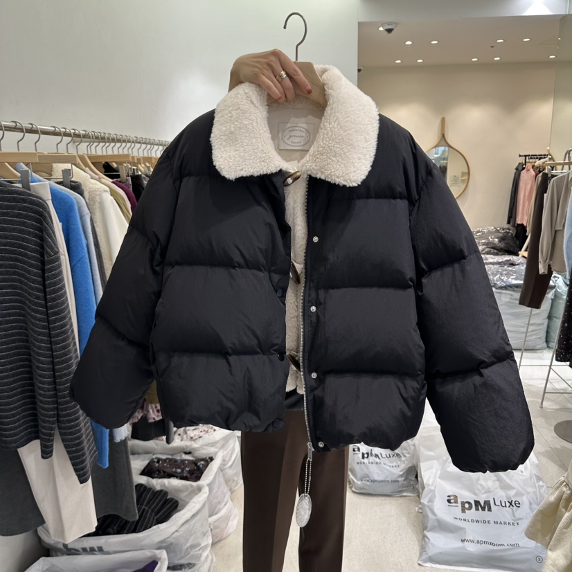 GRACIA東大門實拍女士新品真品人氣時尚短款羽絨服羽絨服GRACIA短款羽絨服圖色2