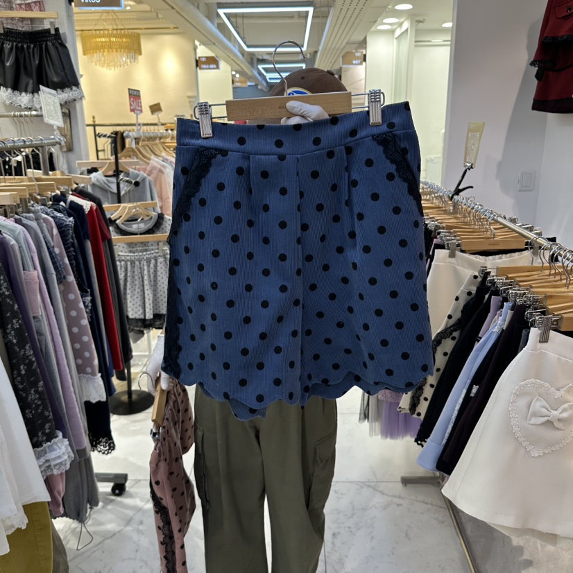 PAPA東大門代購女士新款休閑真品時尚人氣熱賣推薦短褲Papaine/HALMADE短褲圖色3