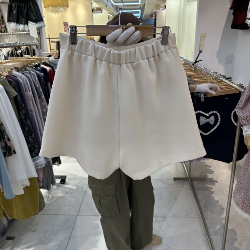 PAPA韓國代購女士新品推薦人氣休閑真品熱賣時尚裙褲Papaine/HALMADE裙褲