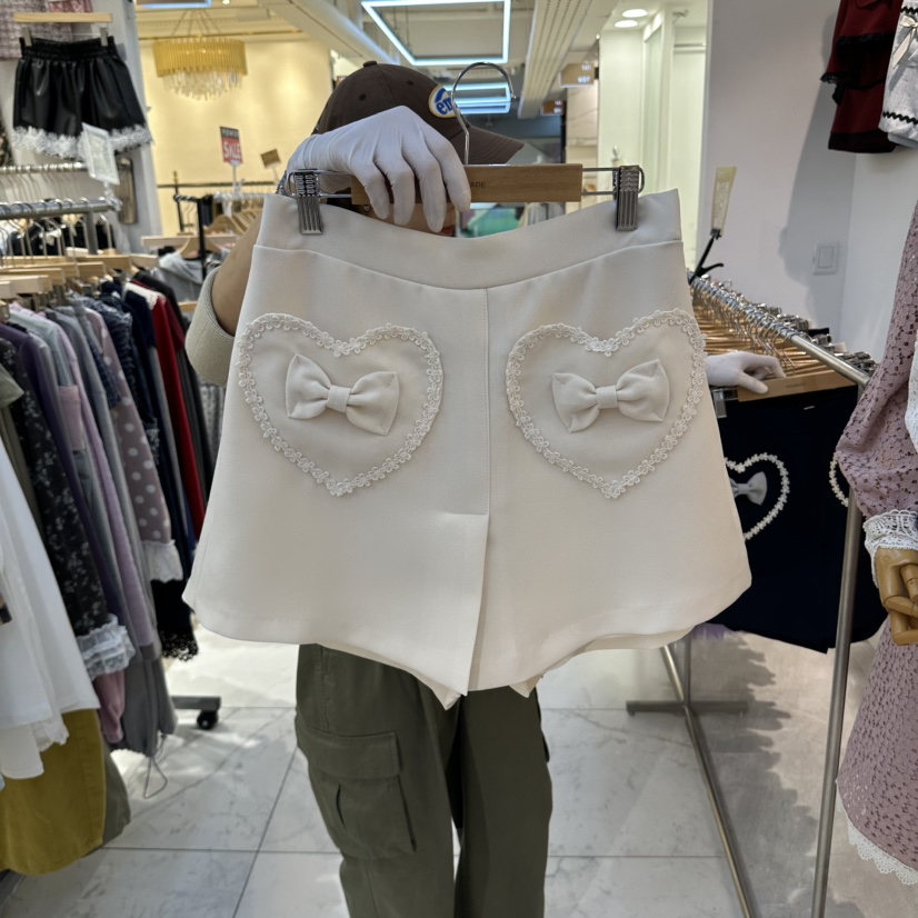 PAPA韓國代購女士新品推薦人氣休閑真品熱賣時尚裙褲Papaine/HALMADE裙褲圖色2