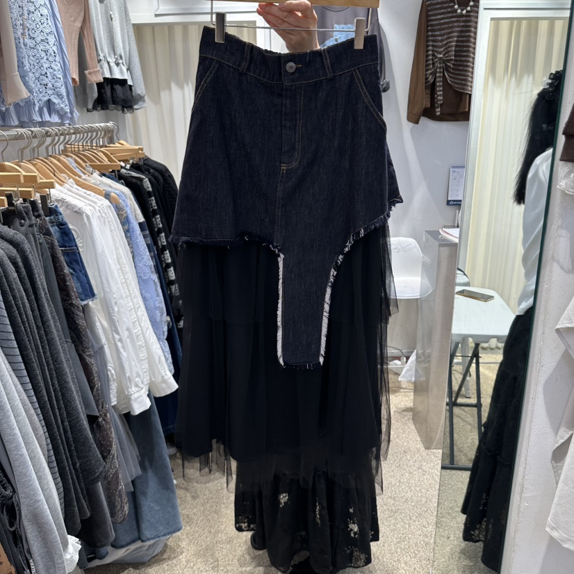 BELITA韓國代購女裝新款真品休閑時尚熱賣人氣推薦長裙BELITA長裙圖色1
