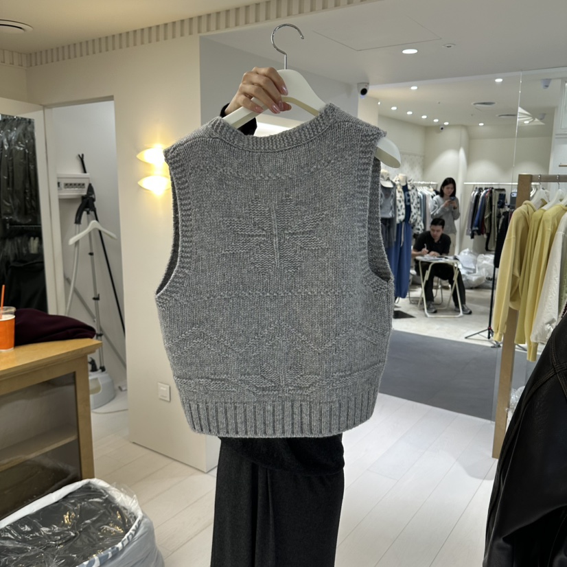 GABRIELLE韓國直郵女士新品時尚推薦休閑人氣真品熱賣馬甲GABRIELLE馬甲