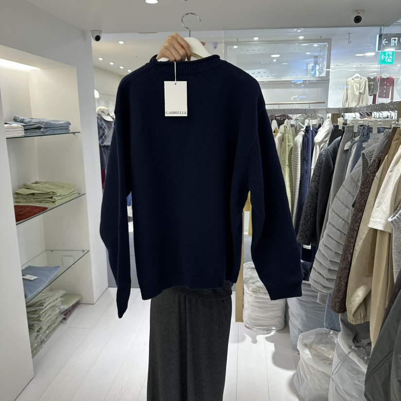 GABRIELLE韓國直郵女裝新品真品推薦熱賣休閑人氣時尚毛衣GABRIELLE毛衣