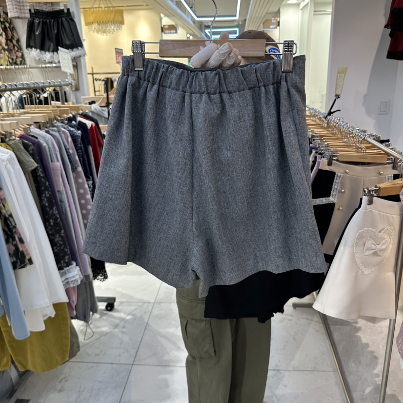 PAPA東大門代購女士新品時尚休閑推薦真品人氣熱賣裙褲Papaine/HALMADE裙褲