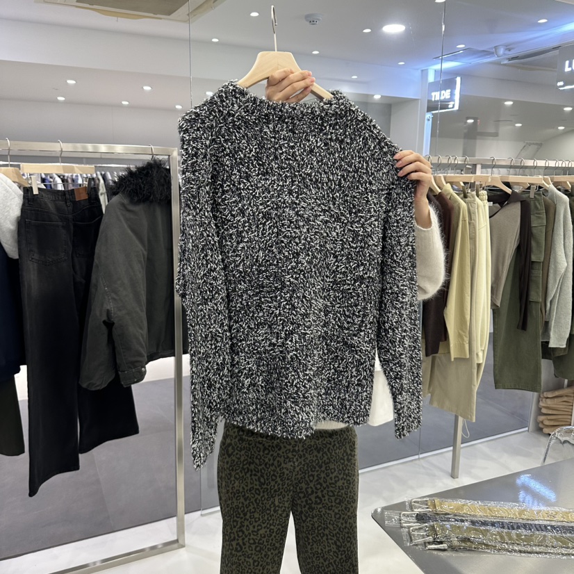 LUTH東大門實拍女裝新品熱賣休閑真品人氣時尚推薦毛衣LUTH毛衣