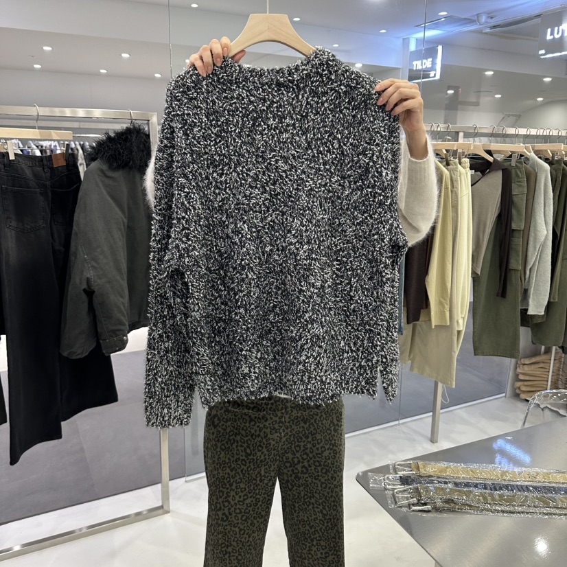 LUTH東大門實拍女裝新品熱賣休閑真品人氣時尚推薦毛衣LUTH毛衣圖色2