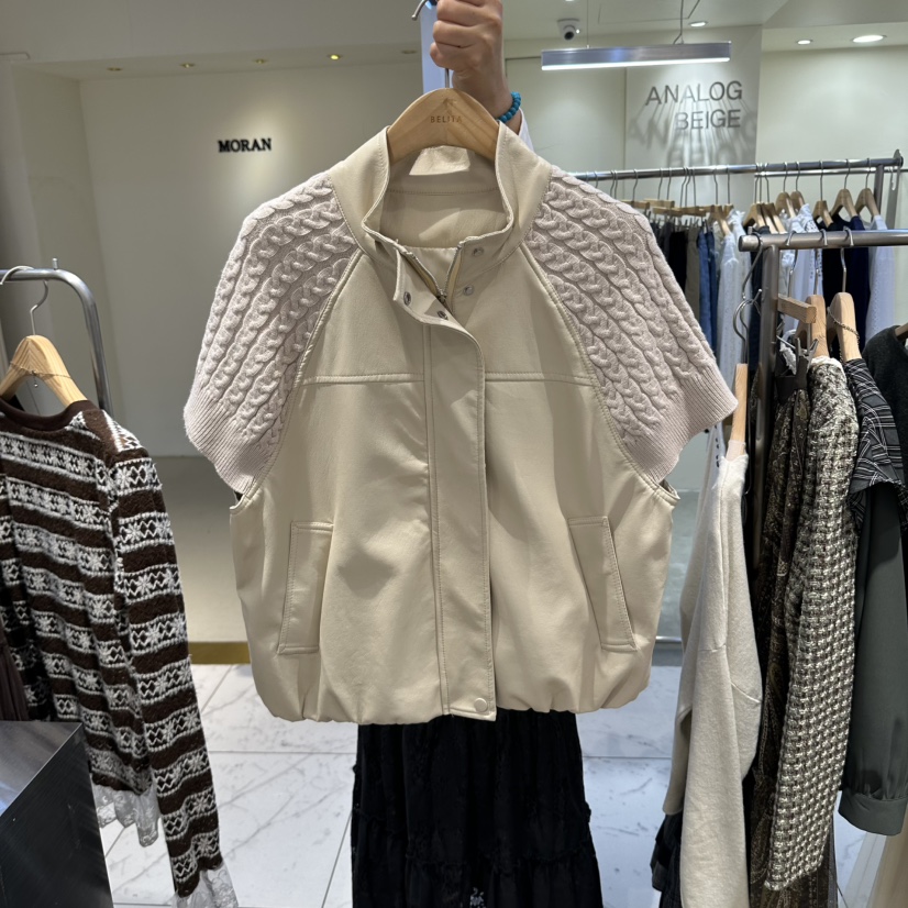 BELITA韓國直郵女士新品時尚熱賣人氣推薦休閑真品夾克BELITA夾克圖色1