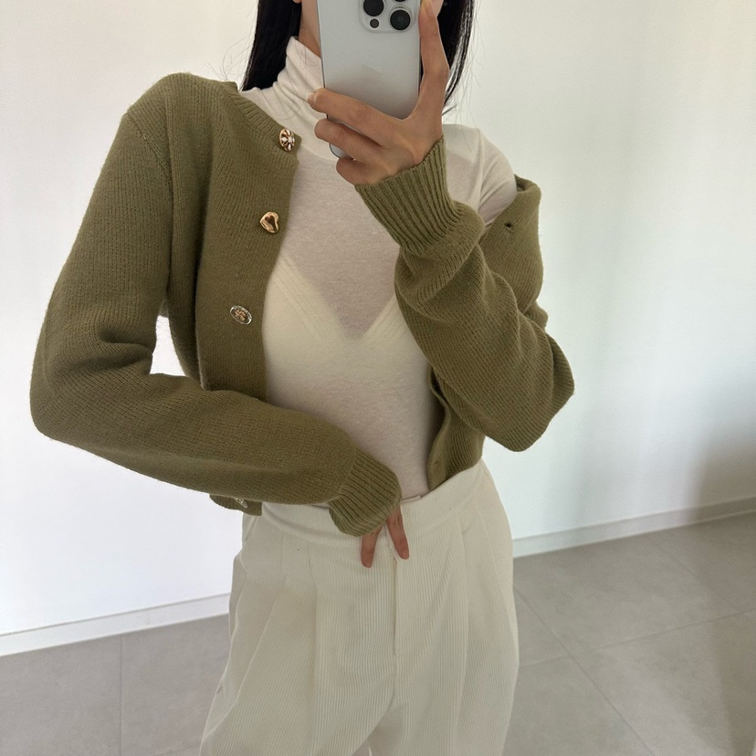 SOUIT東大門代購女裝新款人氣休閑推薦熱賣長袖T恤高領絎縫SOUIT by mabel長袖T恤