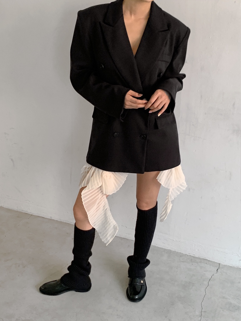 VERANDA東大門直郵女裝新款推薦熱賣人氣真品西裝西服雪紡VERANDA西裝/西服
